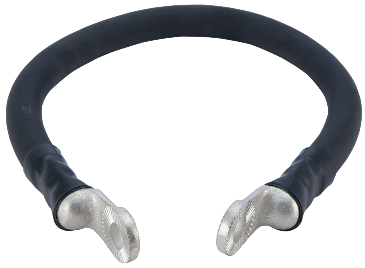 Lug to Lug Cable Assembly, 2/0 Gauge 17"