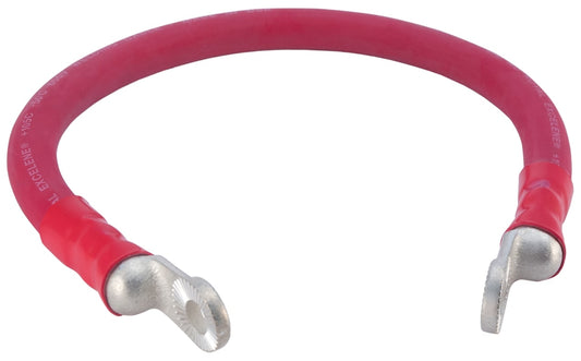 Lug to Lug Cable Assembly, 2/0 Gauge 17"