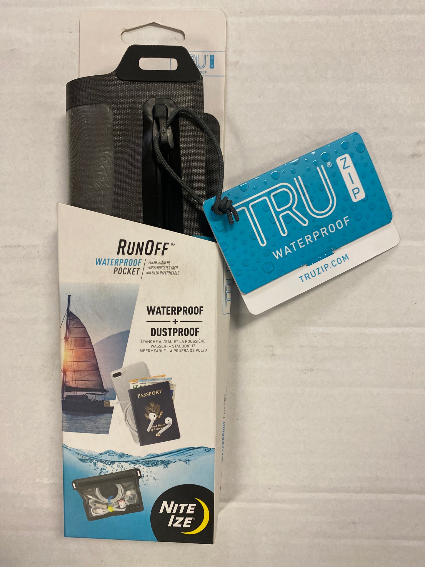 RunOff Waterproof Pouches