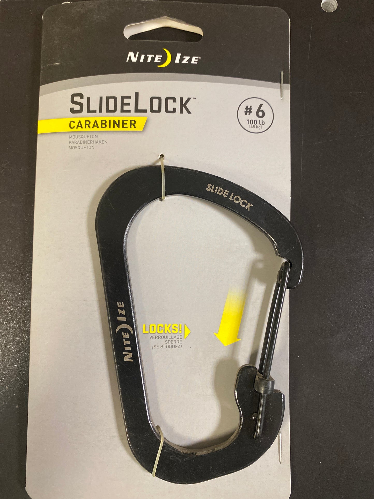 Carabiner Slidelock Size #6