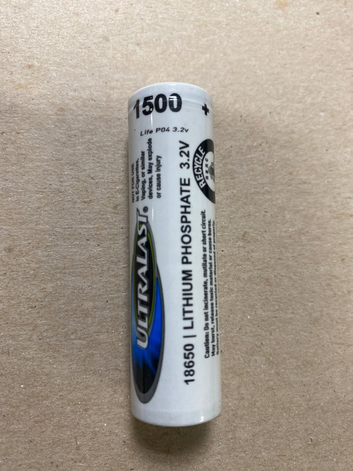 lifeo4-18650 (1500)