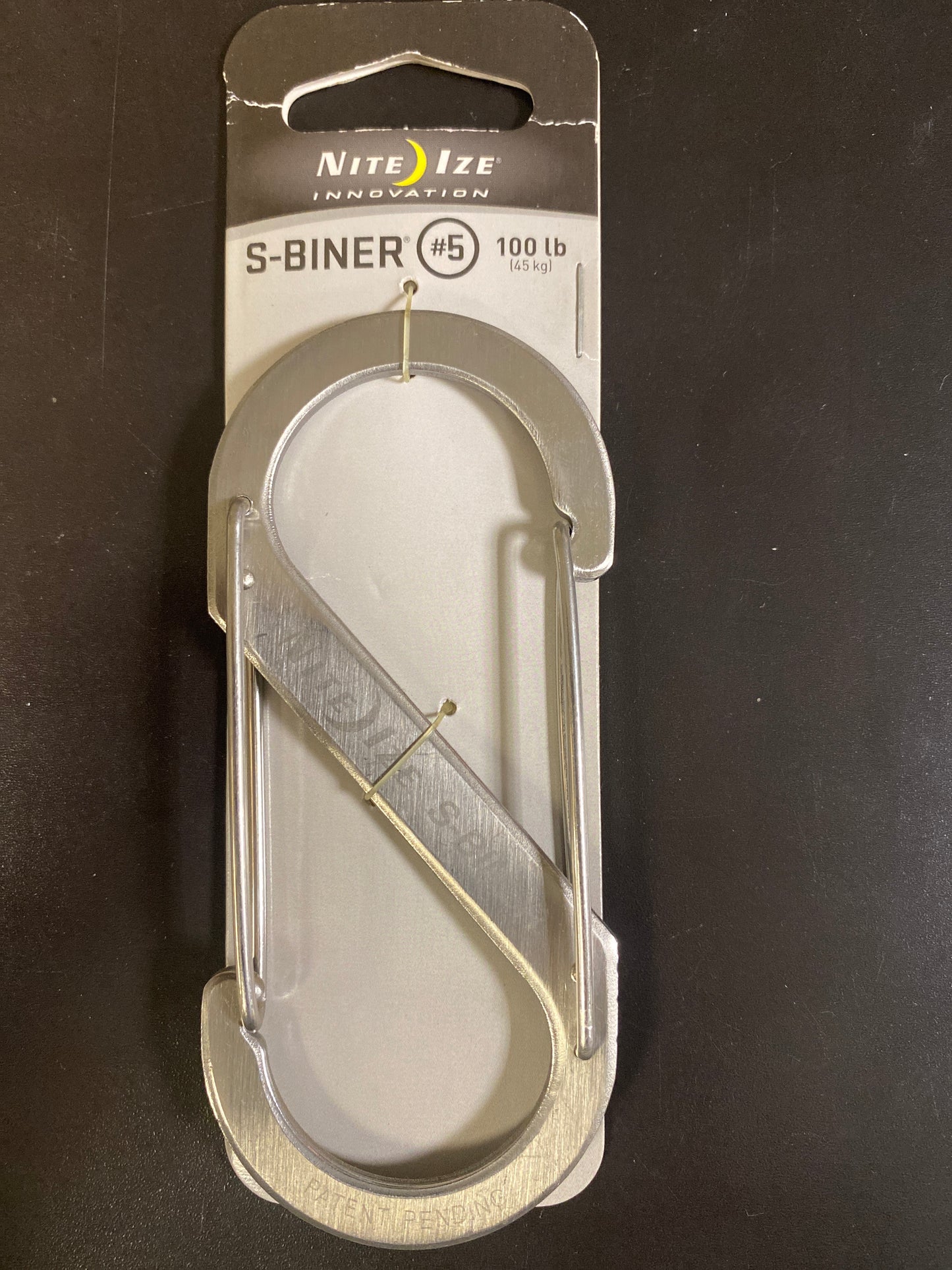 S-Biner® Stainless Steel Dual Carabiner #5