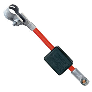 Top Post Battery Cable, 4 Ga, 7 3/4 in with Tie Bolt