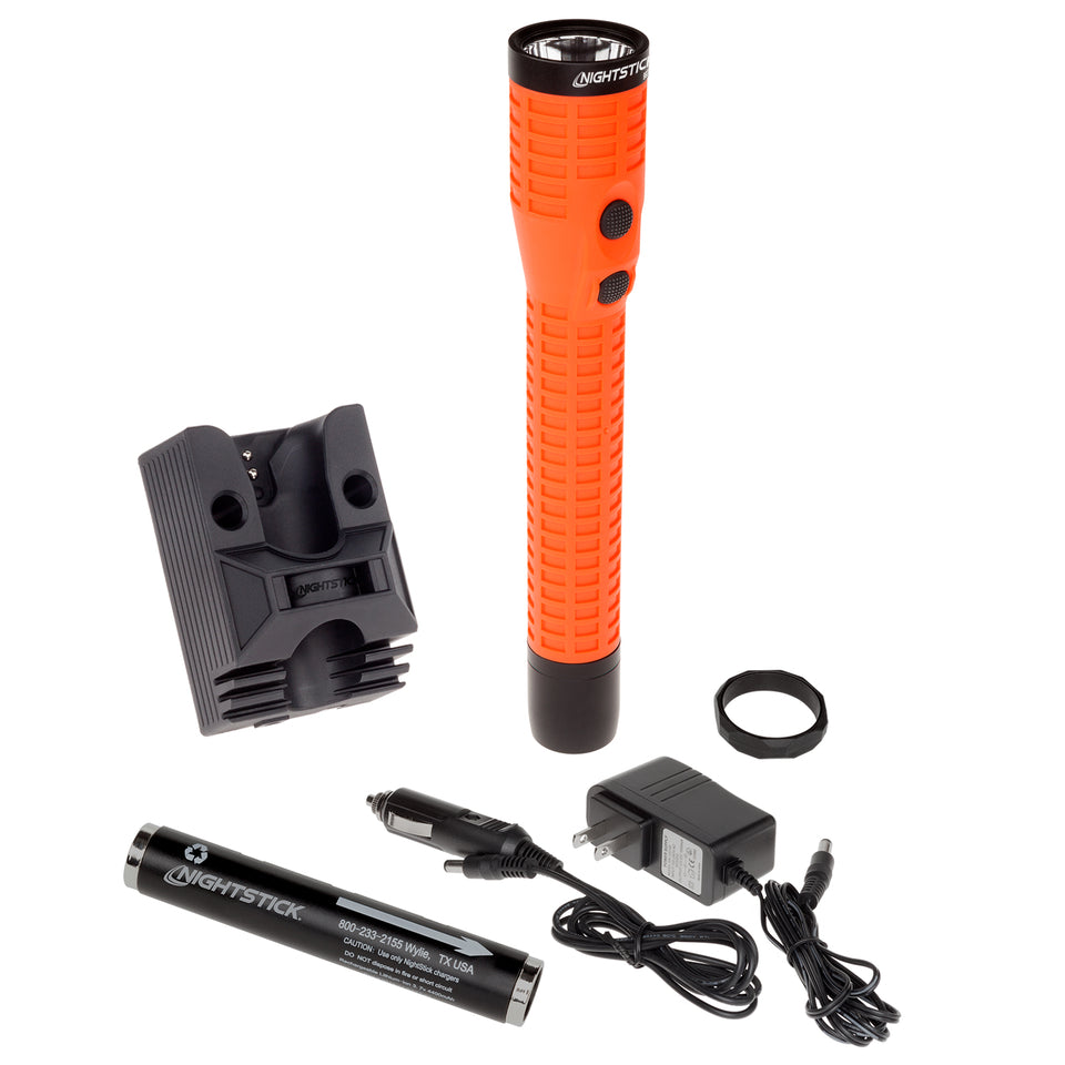 NightStick Polymer Duty/Personal-Size Dual-Light Flashlight w/Magnet - NSR-9920XL