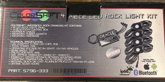 Oracle Rock Light Kit