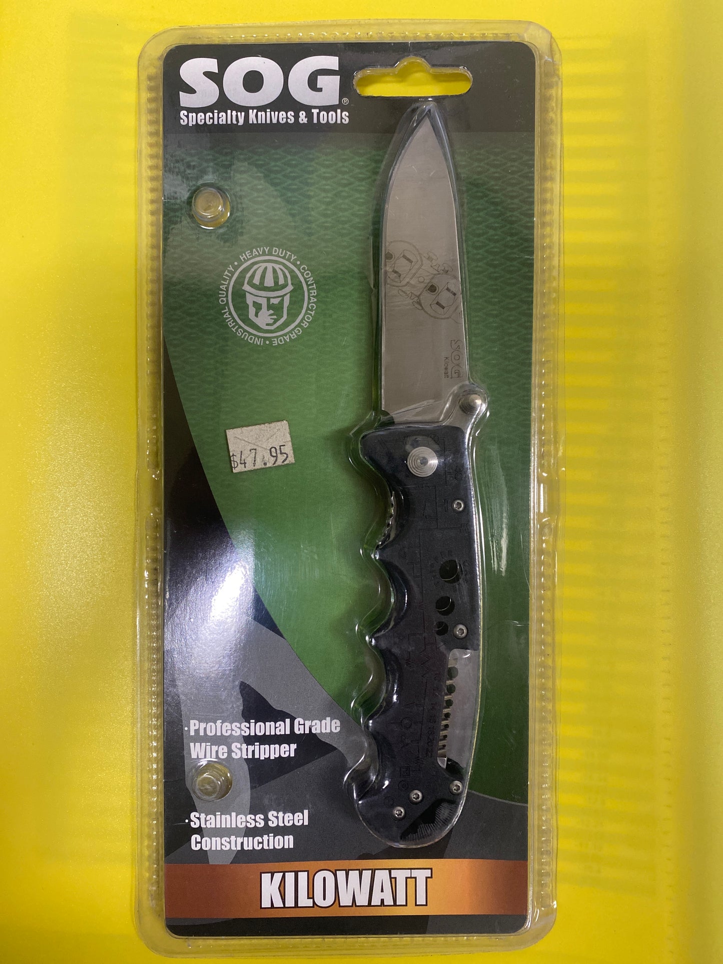 SOG Kilowatt EL01-CP Knife