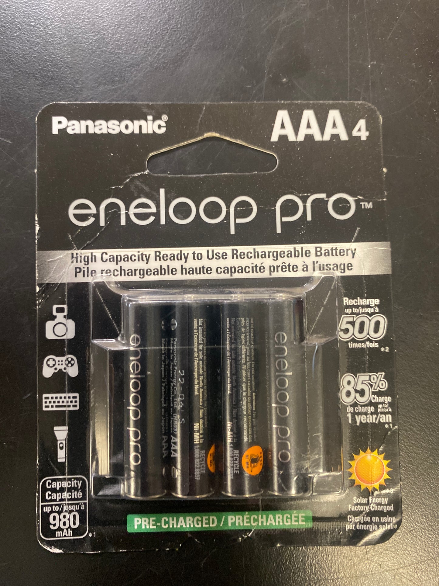 Eneloop PRO AAA 4 pack