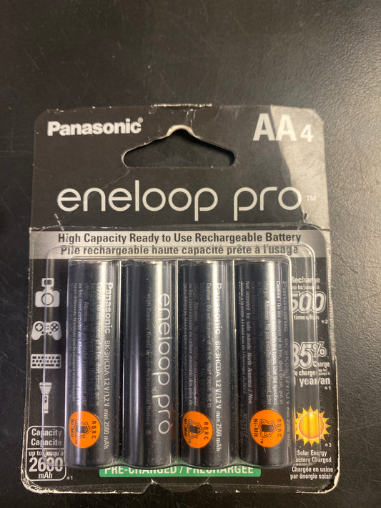 Eneloop PRO AA 4 pack