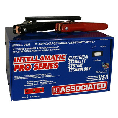 9425 Associated Intellamatic Pro Series bench top charger