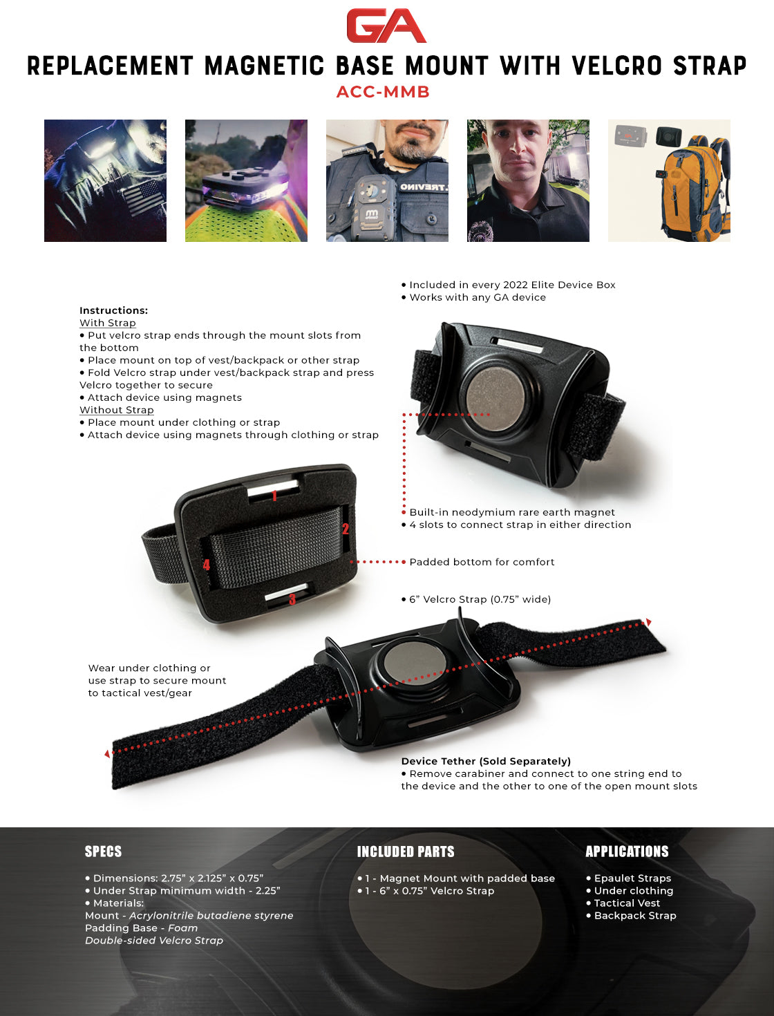 Guardian Angel - Elite Series GA-ELT