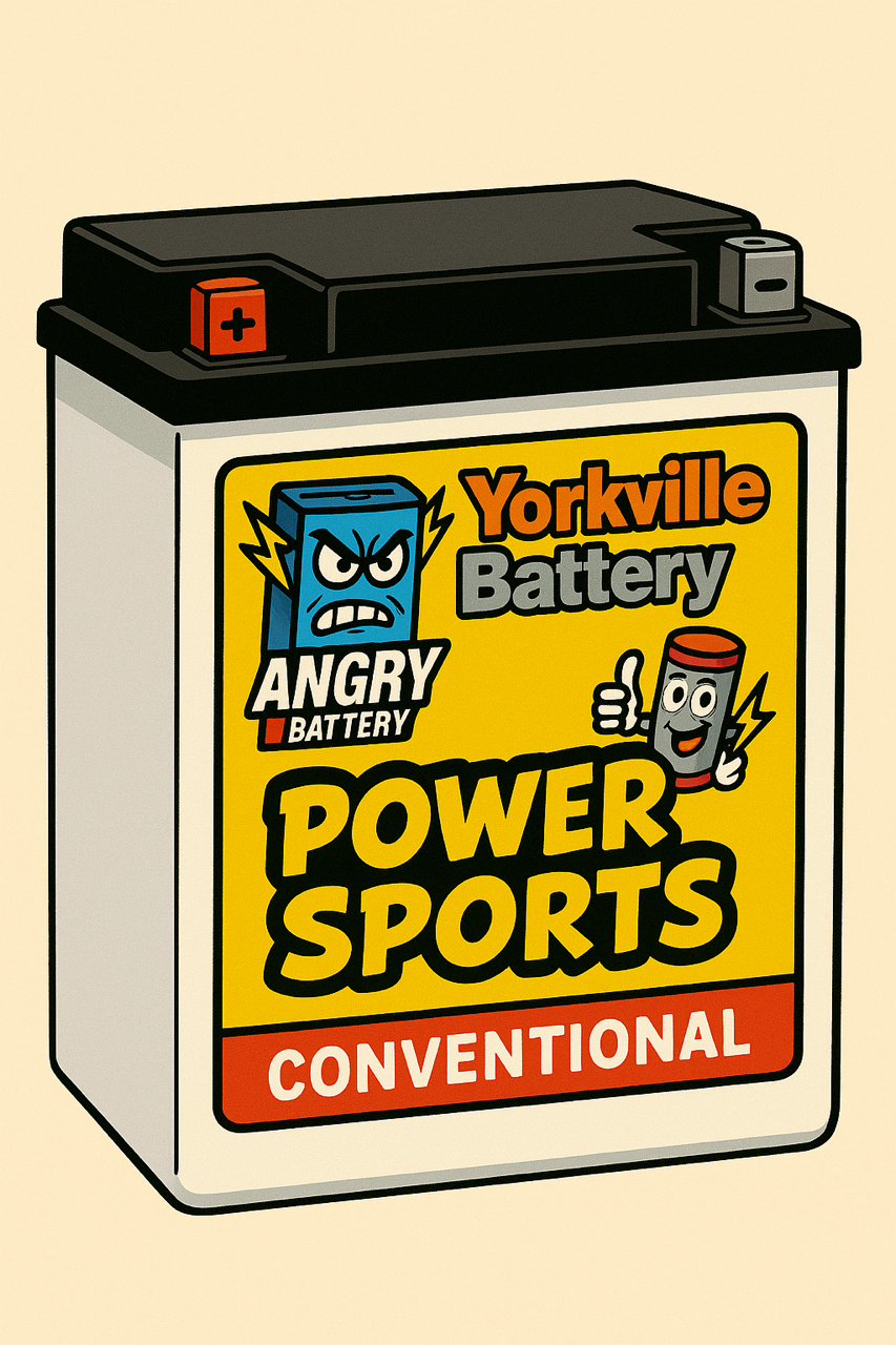 AB 12A(L)-A Power Sport Batteries