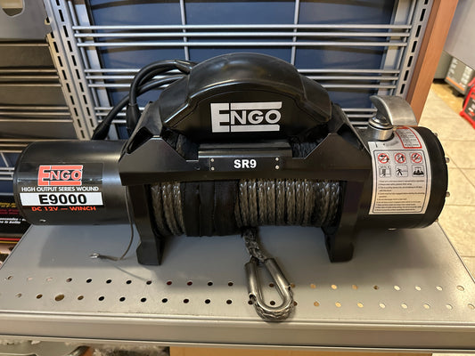Engo Winch 9000lb synthetic rope