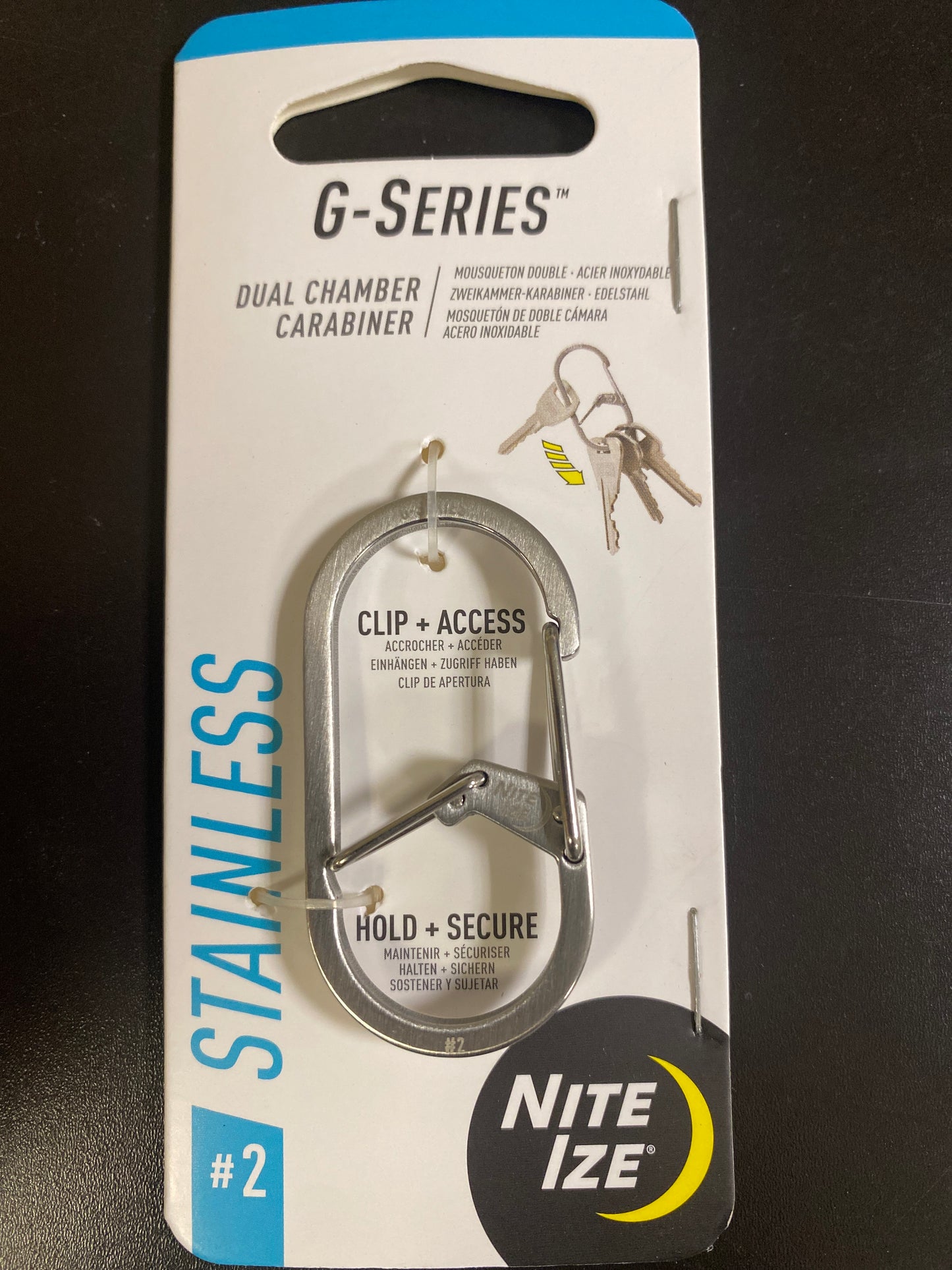 G-Series® Dual Chamber Carabiner #2