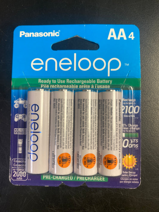 Eneloop AA 4 pack