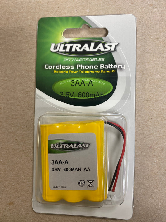 3AA-A Cordless Phone Battery