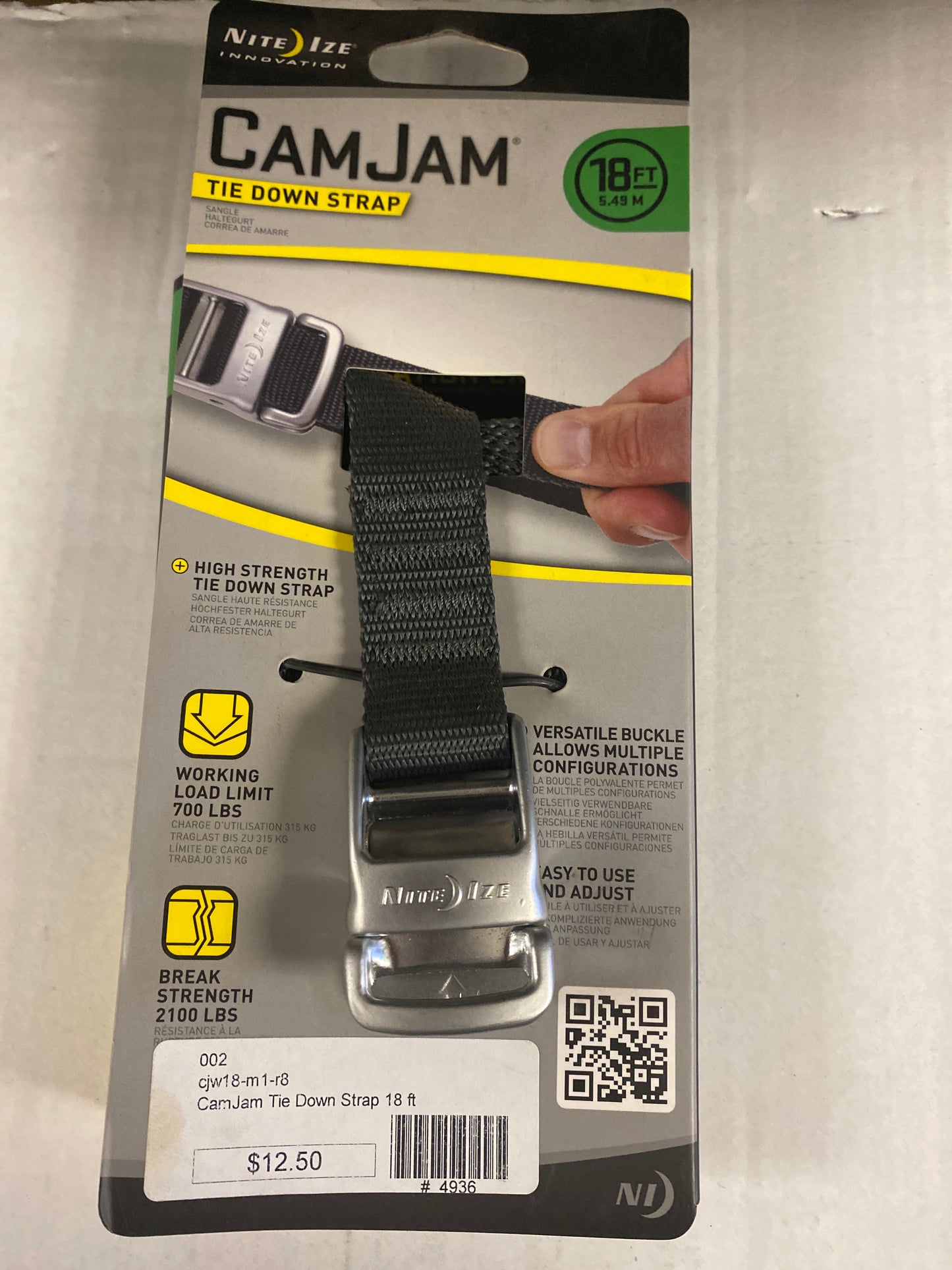CamJam Tie Down Strap