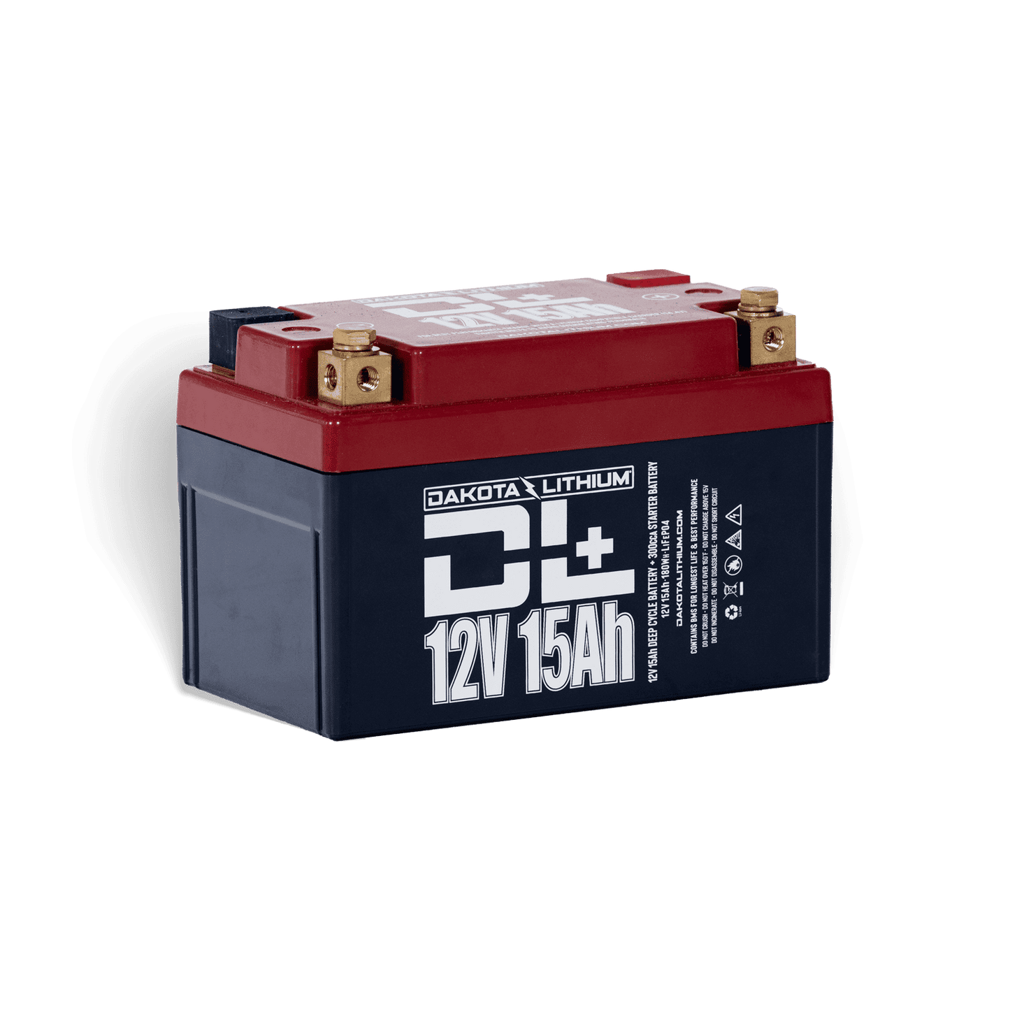 Dakota DL+ 12V Dual Purpose Power Sports LiFePO4 Battery