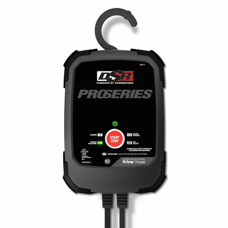 DSR117 12v 10 Amp Charger Fully Automatic