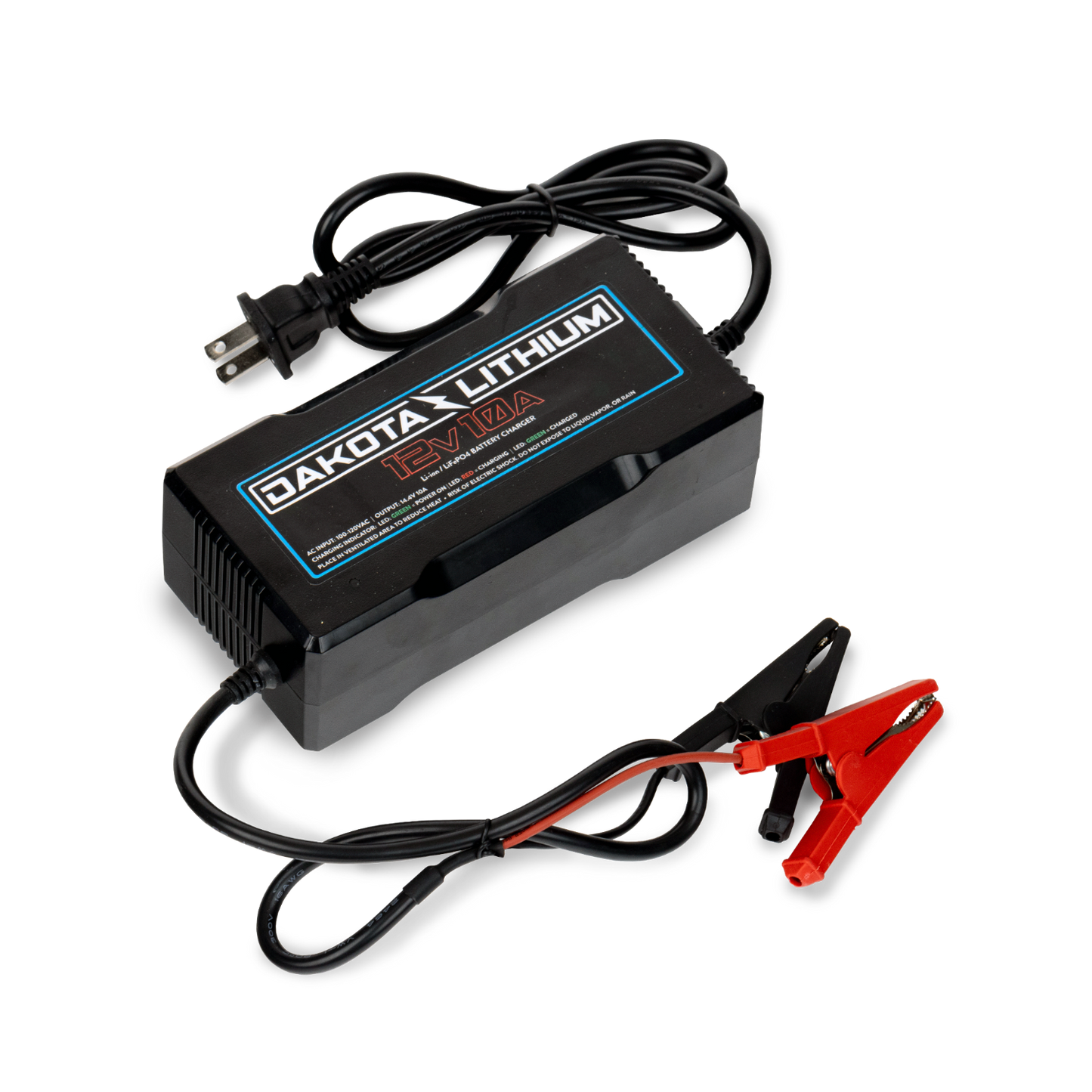 Dakota 12v 10amp Charger
