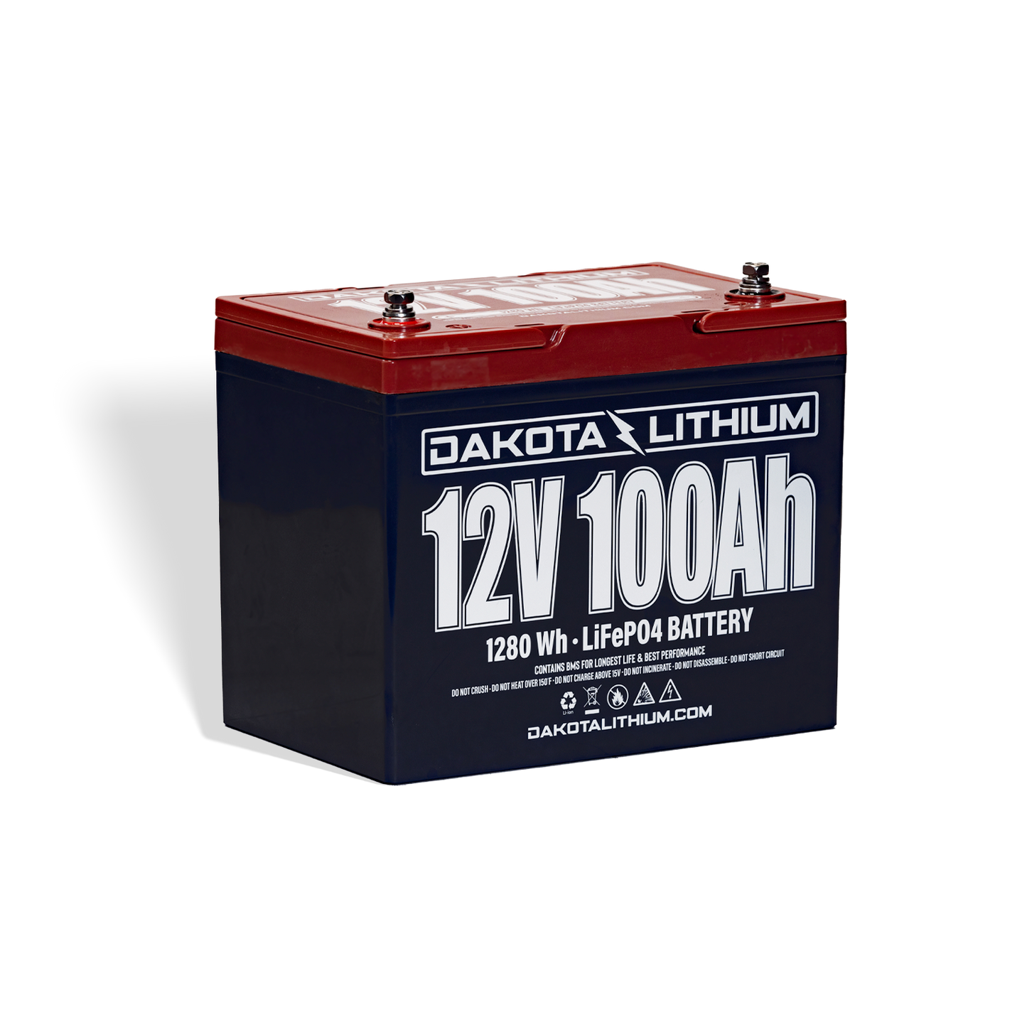 Dakota 12v 100amp Battery