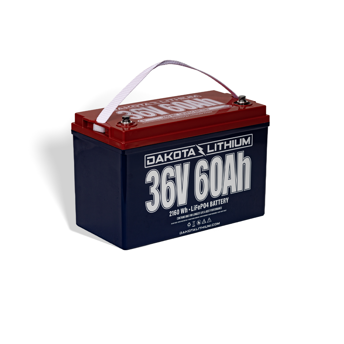 Dakota 36V 60Amp Battery