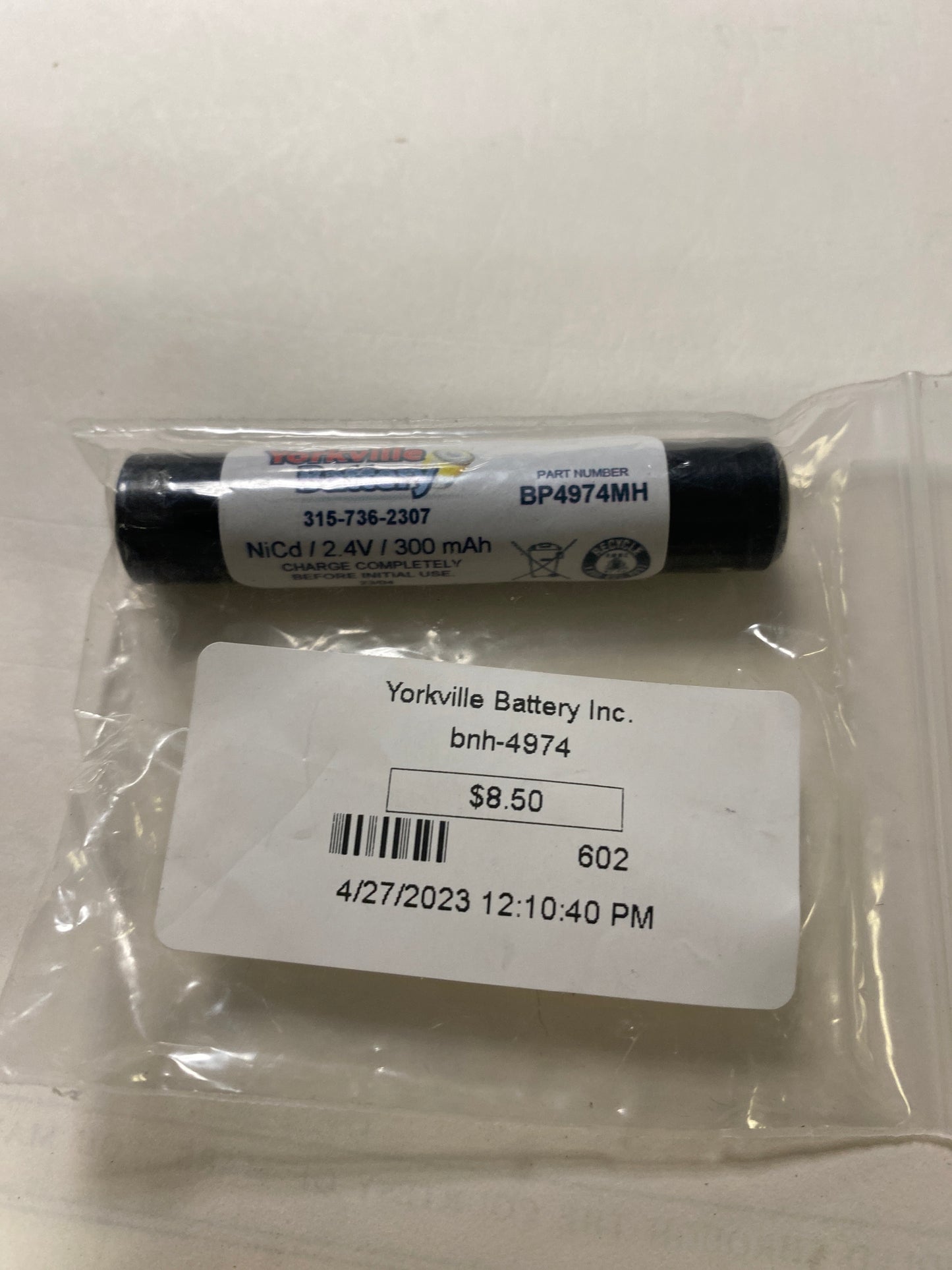 Minitor 2 Battery