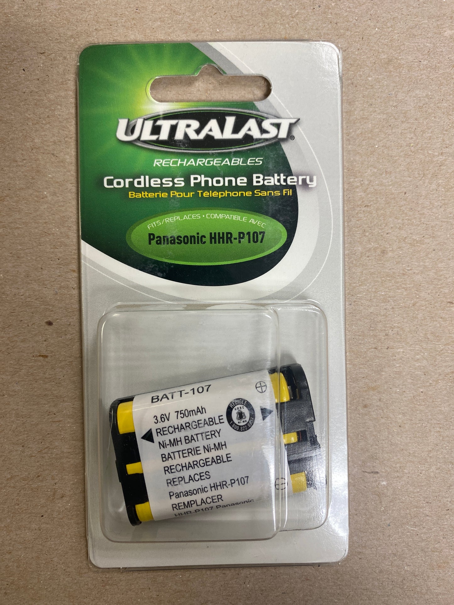 BATT-107 Cordless Phone Battery