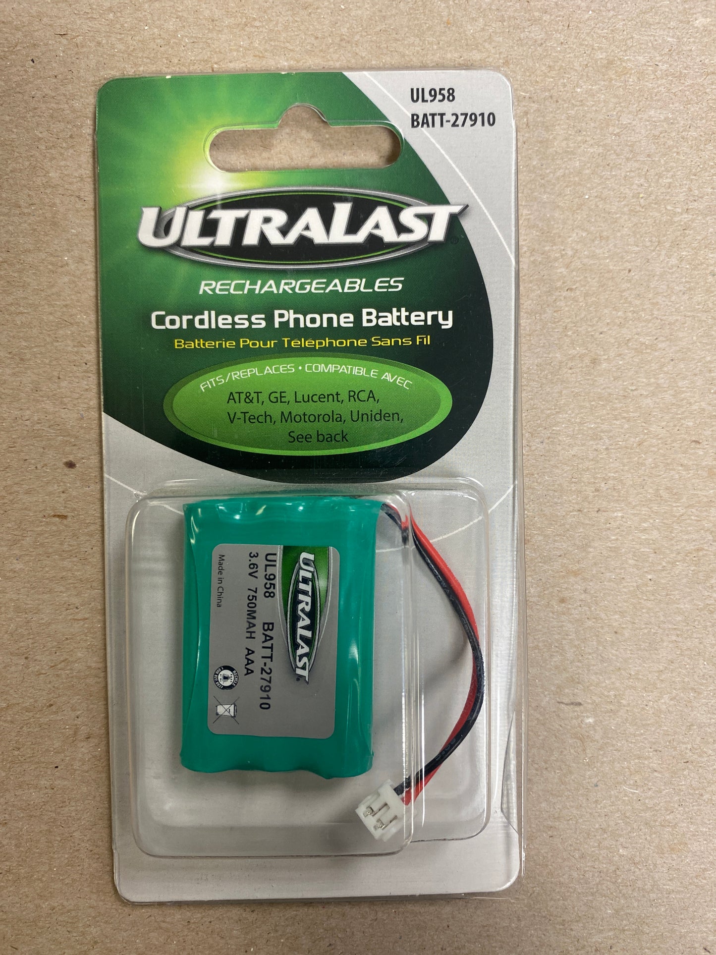BATT-27910 Cordless Phone Battery