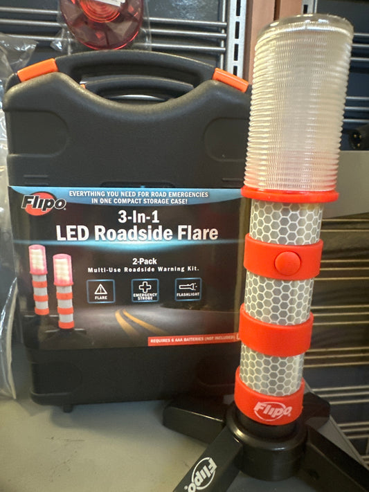 3 in 1 road side flare