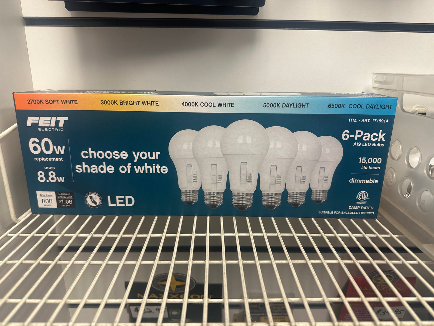 LED Bulb for home lamps EACH