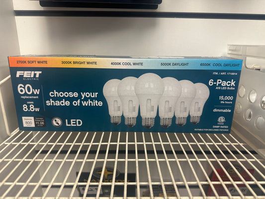 LED Bulb for home lamps EACH