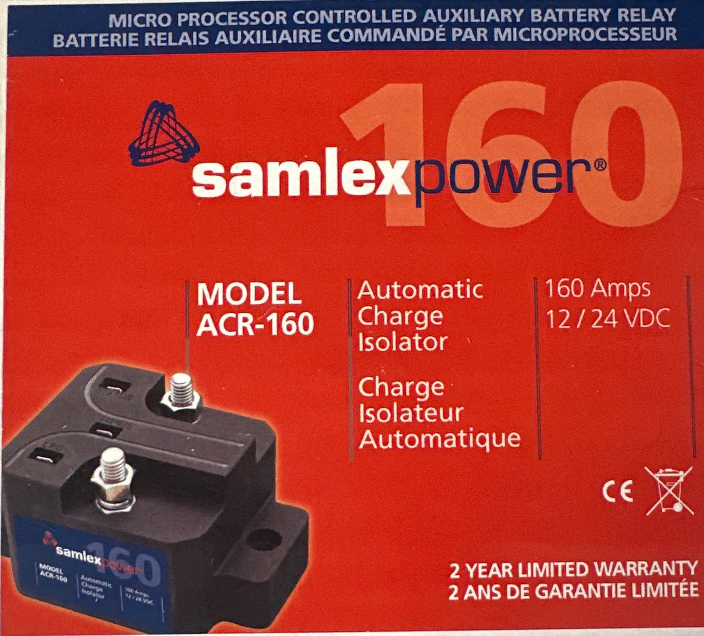 Isolator Samlex ACR-160