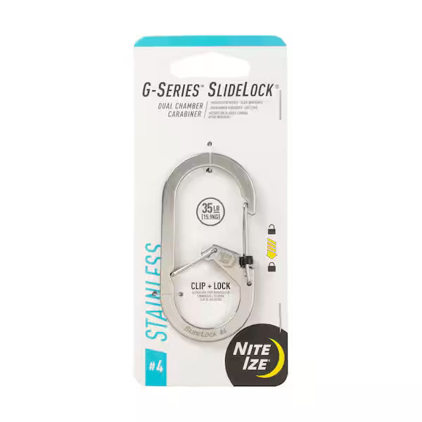 G-Series® Dual Chamber Carabiner #4