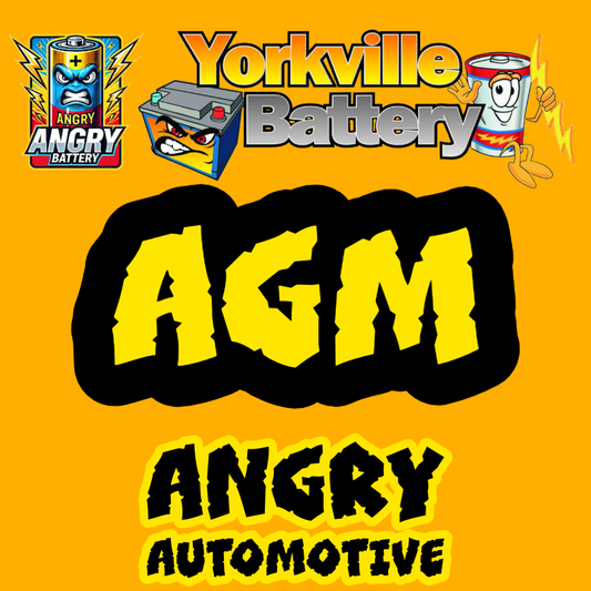 26 / 26R AGM Motobatt Battery
