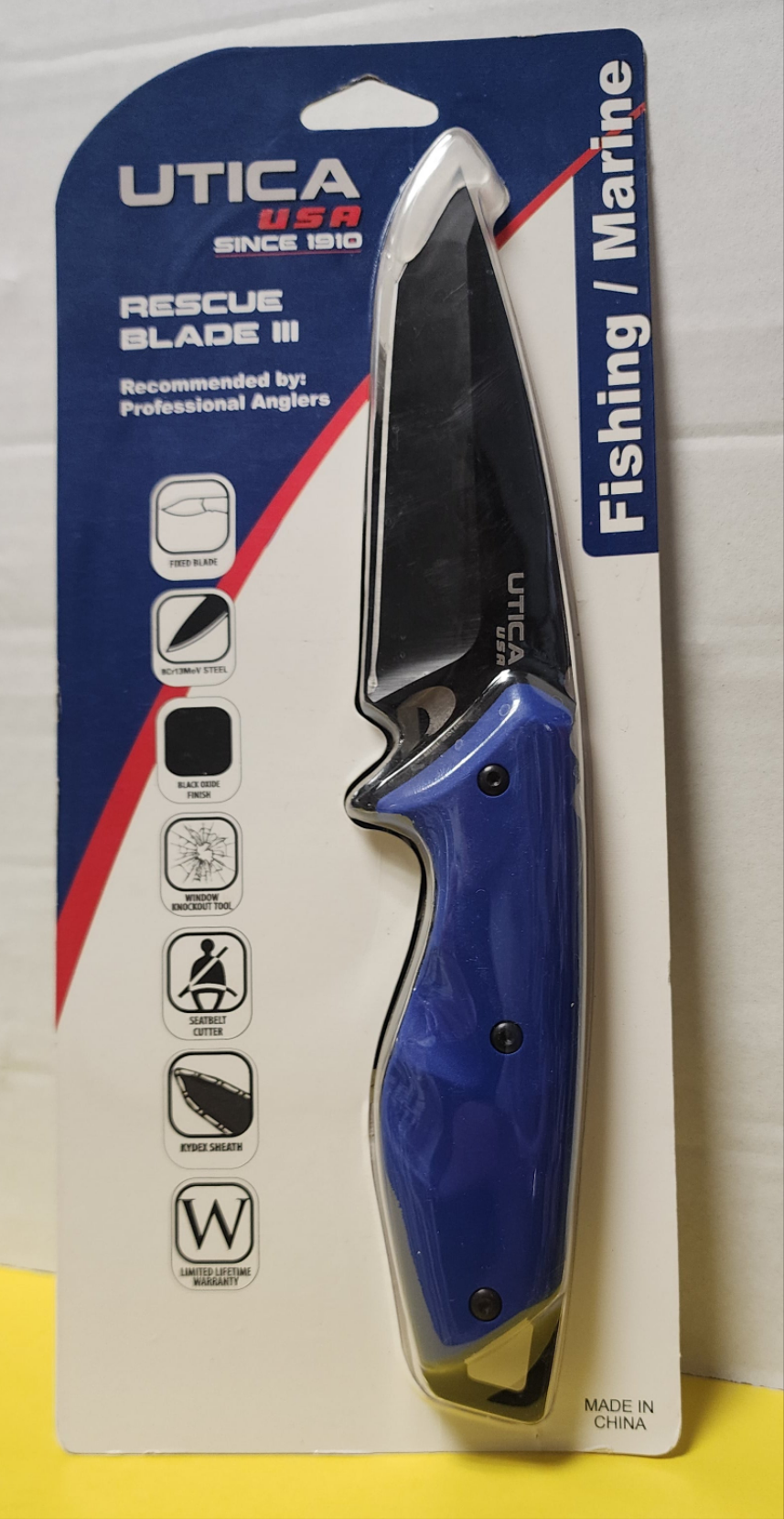 91-7048CP Utica Rescue Blade III
