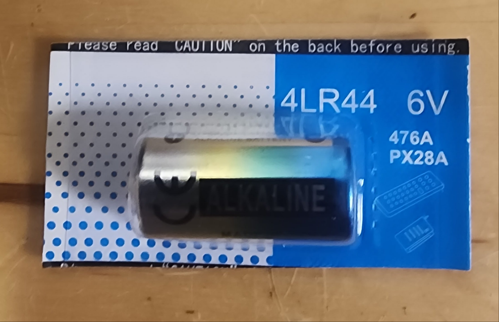 UL544A Alkaline 6V