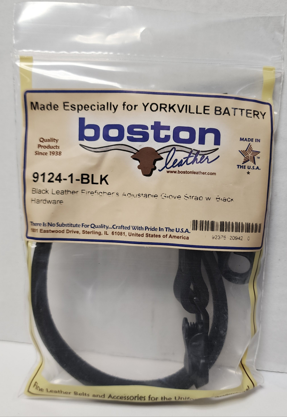 9124-1-blk Glove Strap