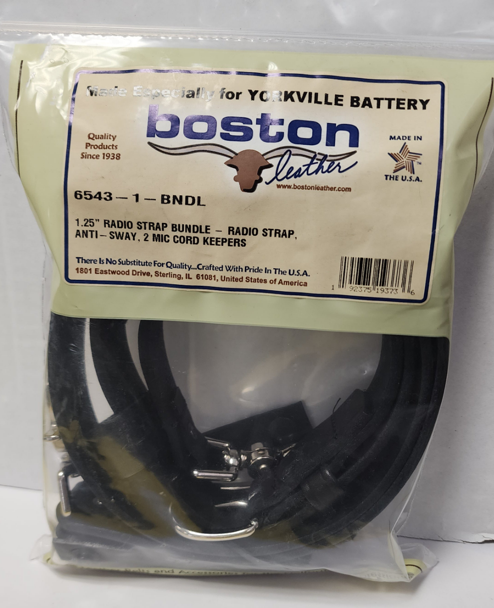 Radio Strap Bundle (1.25")