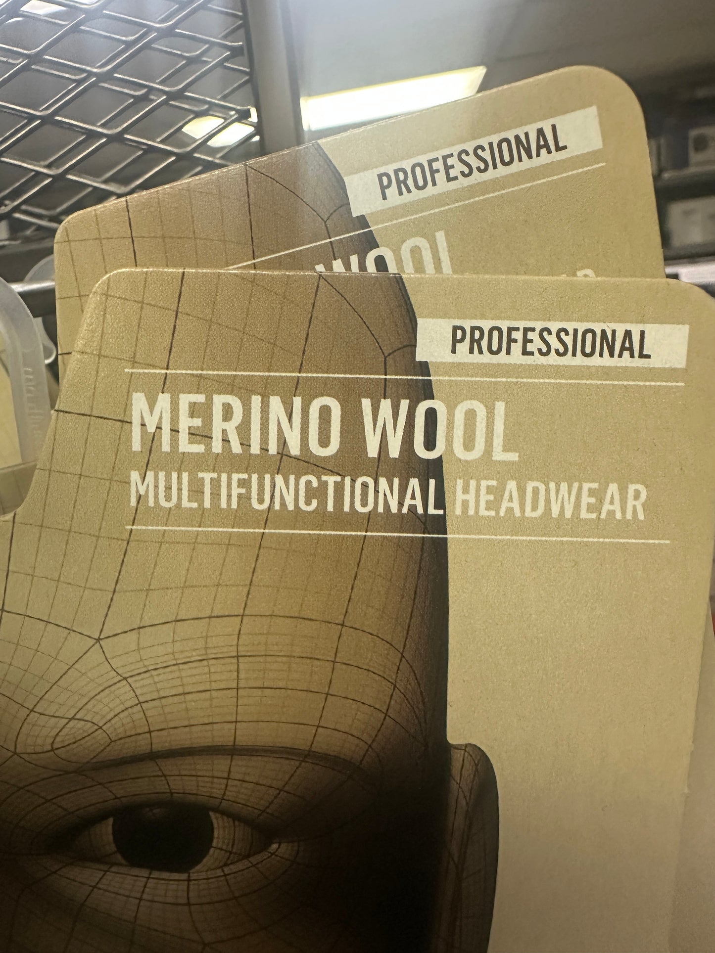 Buff Merino multifunction neck/head wear