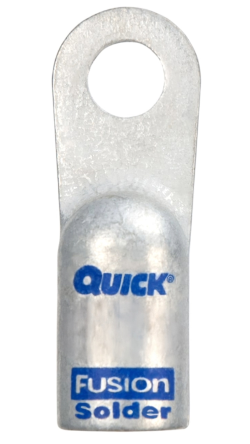 Fusion 1/0 Gauge 3/8" Heavy Wall Lug Solder (Clamshell)
