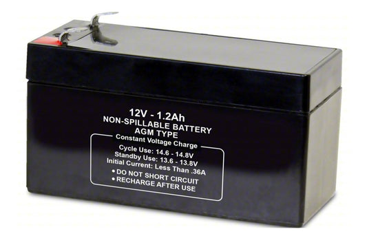12v 1.2ah Sla Battery