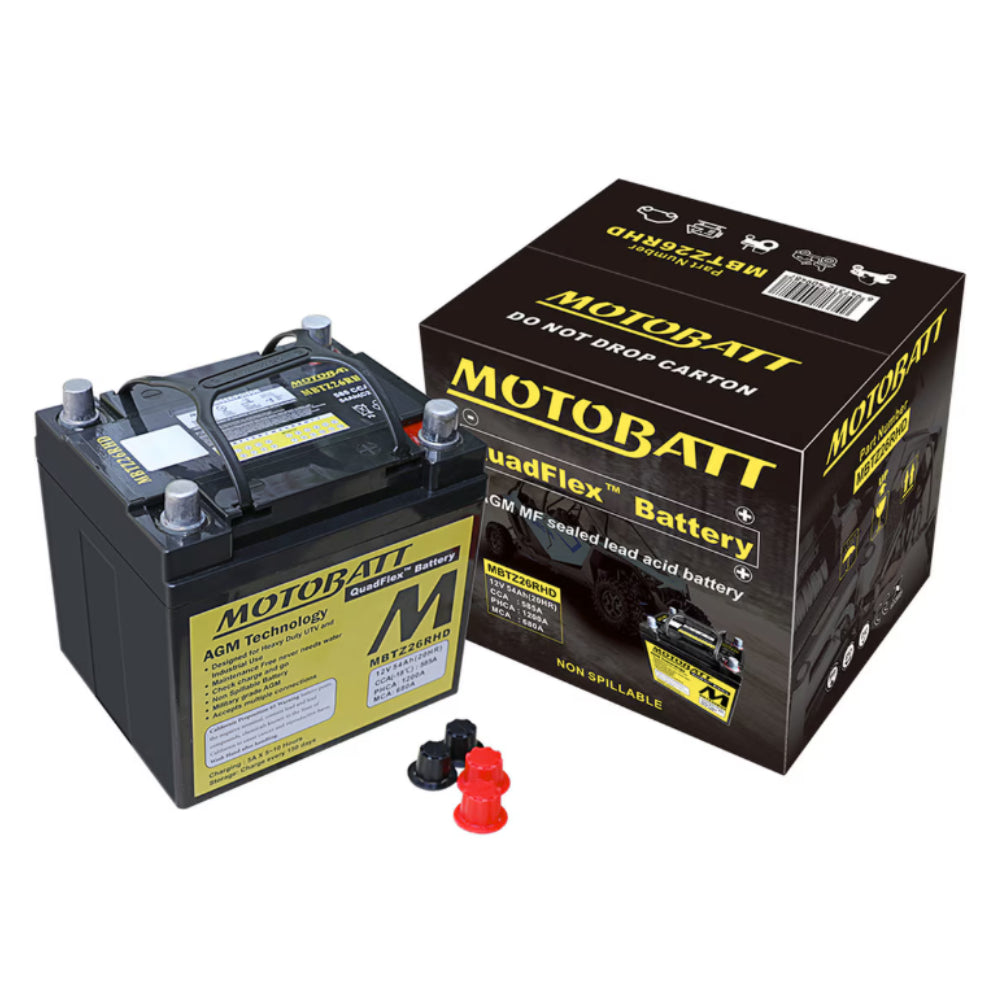 26 / 26R AGM Motobatt Battery