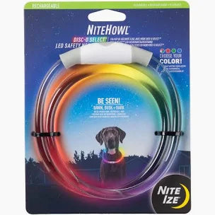 NiteHowl® Max Rechargeable LED Safety Necklace