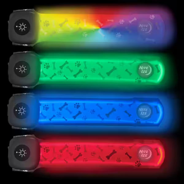 NiteDog® Rechargeable LED Collar Cover - Disc-O Select™