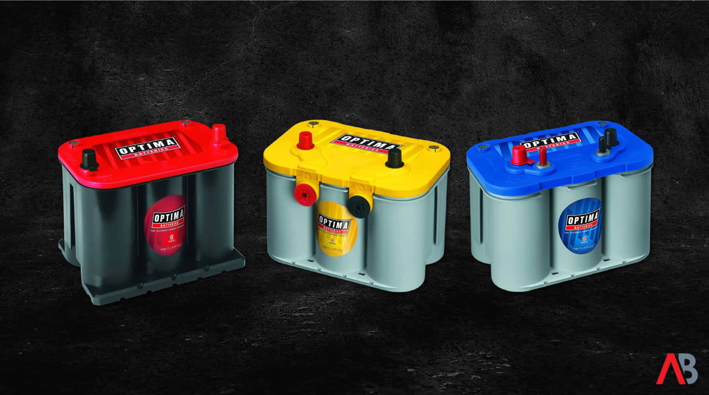 Optima BCI Group 34 Style AGM Battery