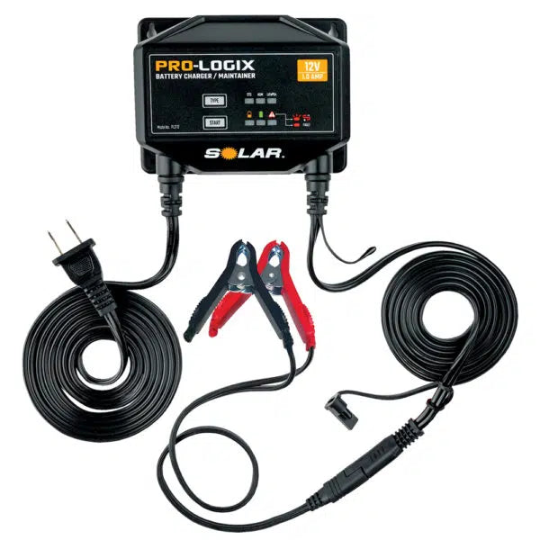 Pro Logix 1 Amp Charger Maintainer Solar PL2112