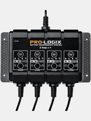 PL4020 Pro Logix 12v 2 Amp 4 Bank Charger