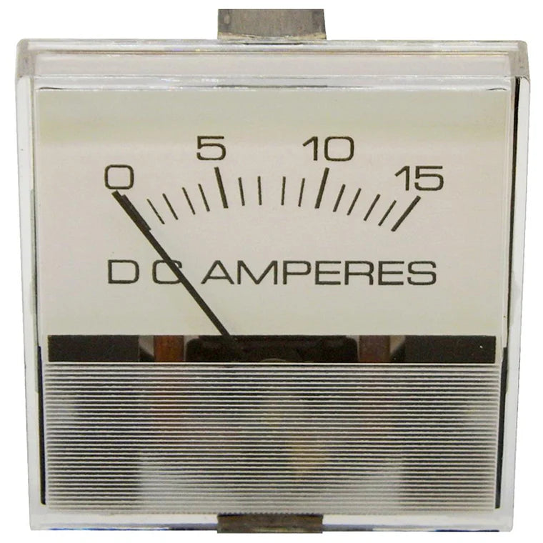 Low Amperage Amp Meter for Battery Chargers