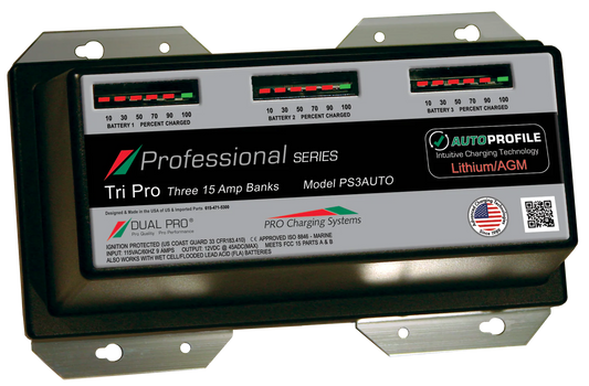PS3 Dual Pro Charging Systems