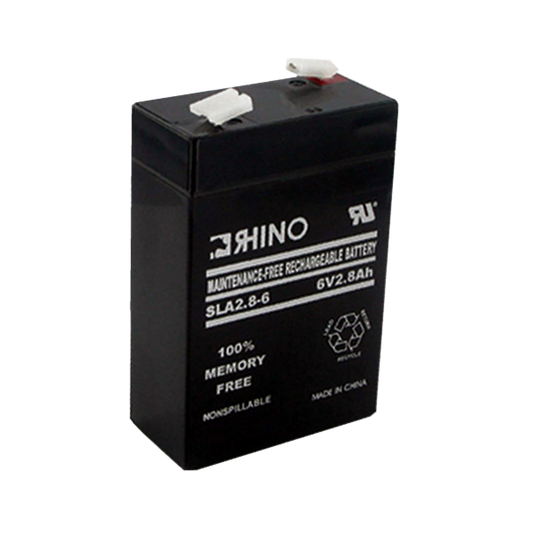 6v 2.8ah Sla Battery